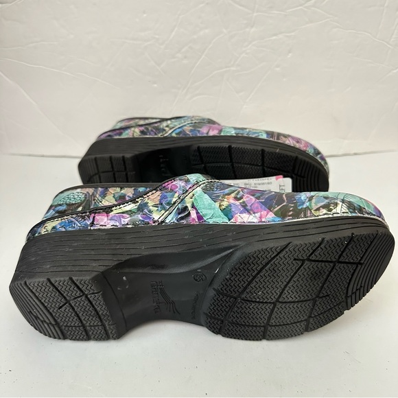Dansko LT Pro Tooled Watercolor Size 38 New - Picture 7 of 10